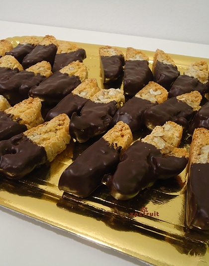 CARQUINYOLIS DE NOUS AMB XOCOLATA (200 g) - Imatge 2