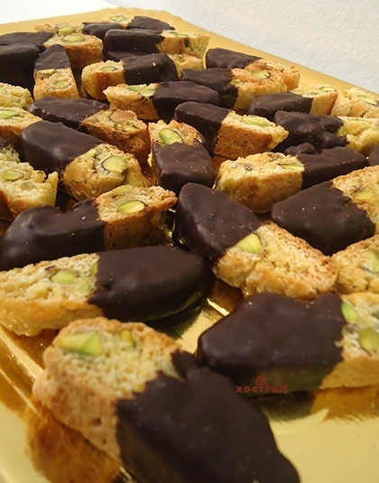 CARQUINYOLIS AMB XOCOLATA - Imatge 2