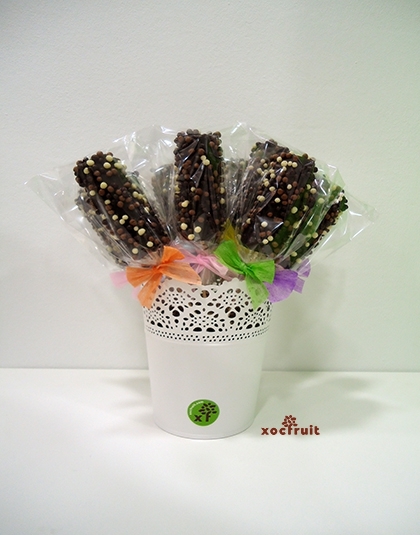 Núvol de xocolata i cereals