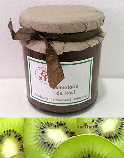 Melmelada de kiwi