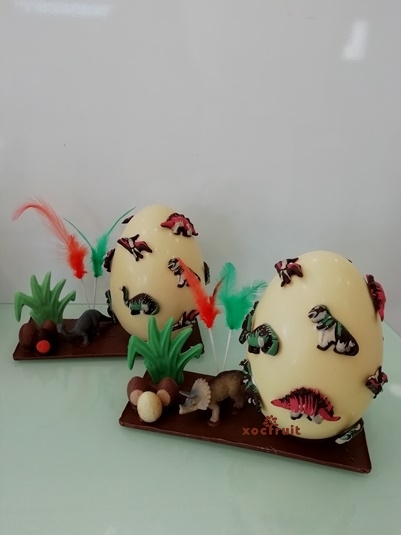 MONA DE PASQUA OU DINOSAURE PVC - Imatge 2
