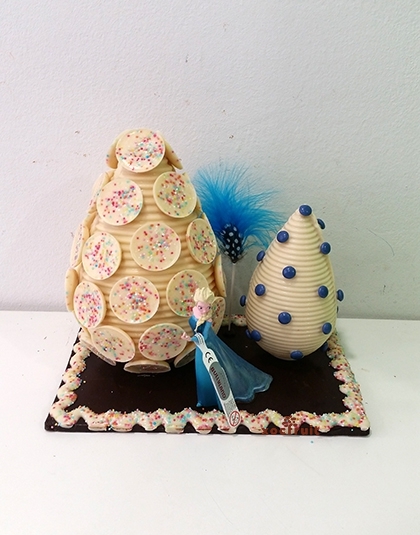 MONA DE PASQUA OU BLANC FROZEN - Imatge 2