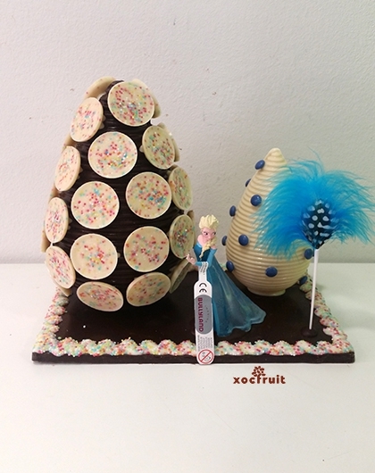 MONA DE PASQUA OU NEGRA FROZEN - Imatge 2