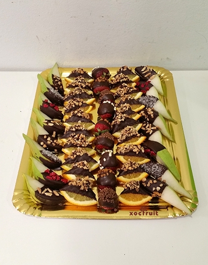 PERA-TARONJA-FRESONS XOCOLATA - Imatge 2