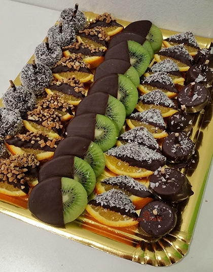 TARONJA-KIWI-PLÀTAN XOCOLATA - Imatge 2