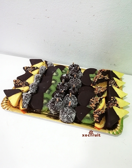 PINYA-TARONJA-KIWI-PLÀTAN XOCOLATA - Imatge 2