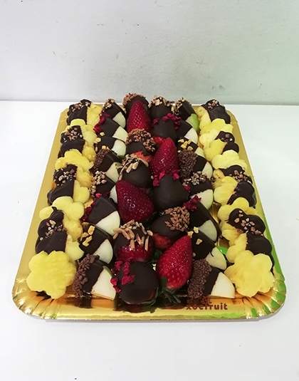 PINYA-POMA-MADUIXES XOCOLATA