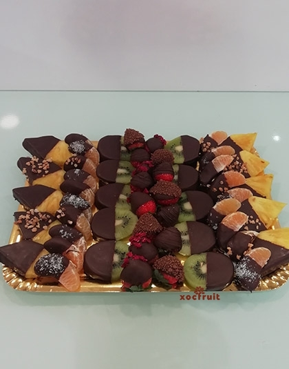 PINYA-MANDARINA-KIWI-MADUIXES XOCOLATA - Imatge 2