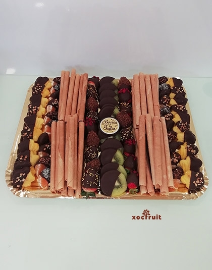 SAFATA FRUITA BON NADAL - Imatge 2