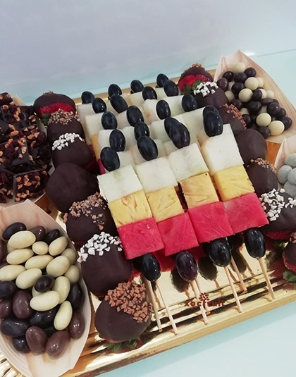 SAFATA FRUITA-DELICIES DE XOCOLATA - Imatge 2